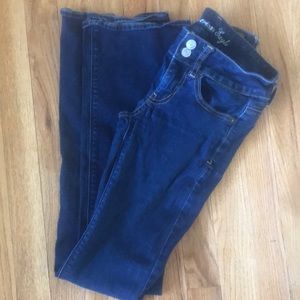 American Eagle boot cut jeans